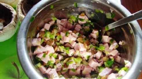 фаршированные шампиньоны