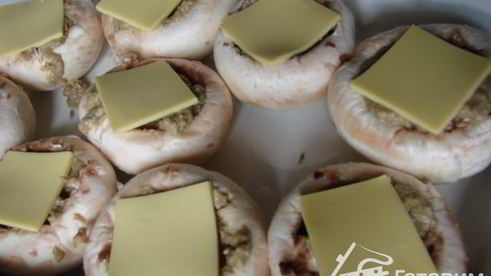 грибные шляпки фаршированые