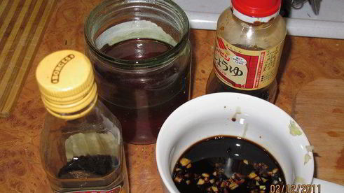 грибы по-китайски