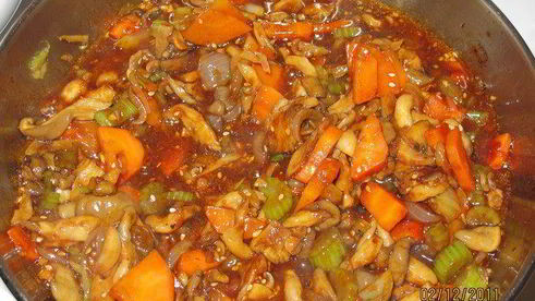 грибы по-китайски