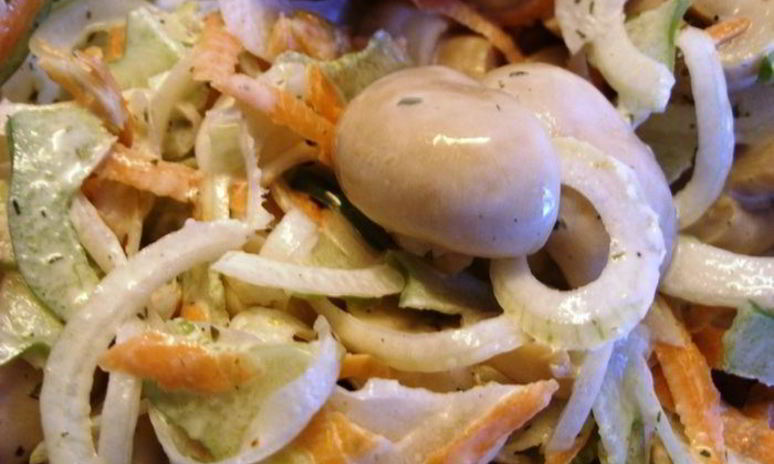 Рецепт грибов по-нашему