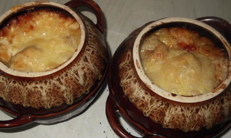 Рецепт грибов с картофелем способом огратен