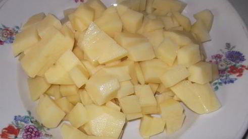 грибы с картофелем способом огратен