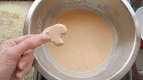 грибы в панировке