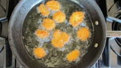 грибы в панировке