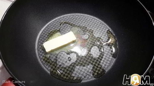 грибы в сметане с картофелем