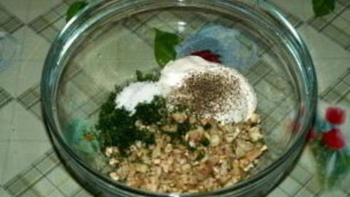 грибы, запеченные под сыром