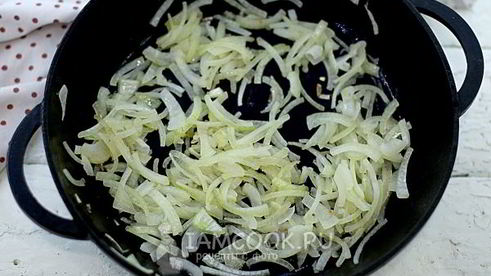 грибы запеченные с соусом бешамель