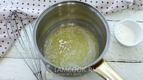 грибы запеченные с соусом бешамель