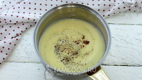 грибы запеченные с соусом бешамель