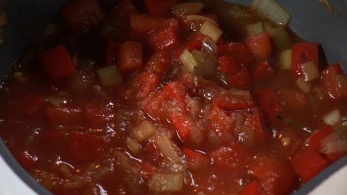 лисички с жареным адыгейским сыром