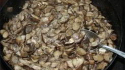 подберезовики жареные