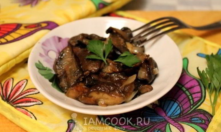Рецепт подосиновиков жареных