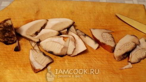 подосиновики жареные