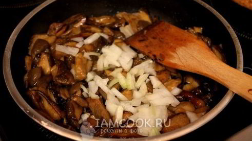 подосиновики жареные