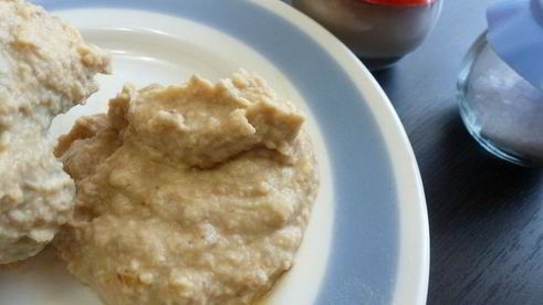 шампиньоны, фаршированные чечевицей