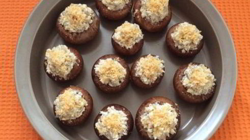 шампиньоны фаршированные