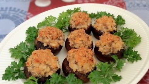 шампиньоны фаршированные
