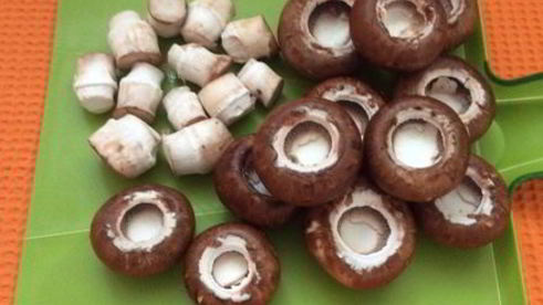 шампиньоны фаршированные