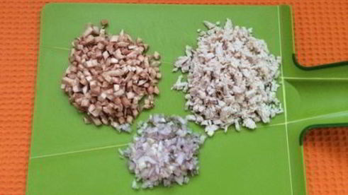 шампиньоны фаршированные