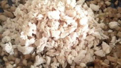 шампиньоны фаршированные