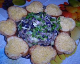 Шампиньоны по-итальянски