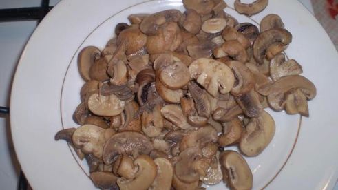 шампиньоны по-итальянски