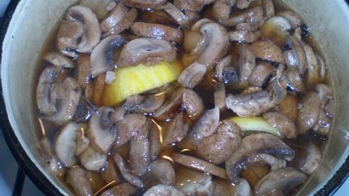 шампиньоны по-итальянски