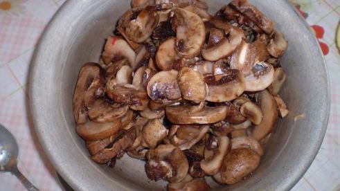 шампиньоны по-итальянски