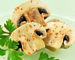 Шампиньоны по-посольски