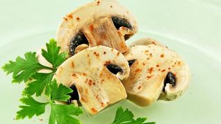 Шампиньоны по-посольски