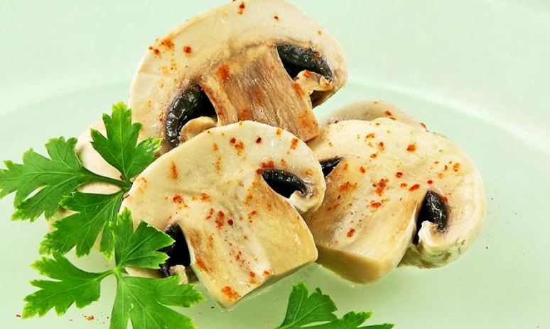 Рецепт шампиньонов по-посольски