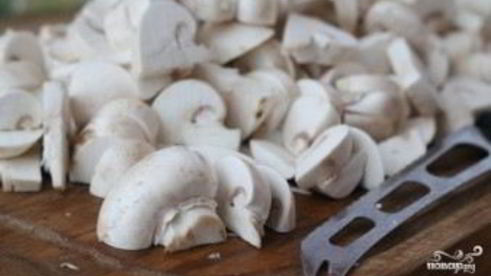 шампиньоны с картошкой в сметане