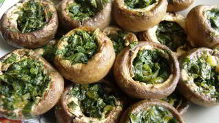 Шампиньоны с эстрагоном