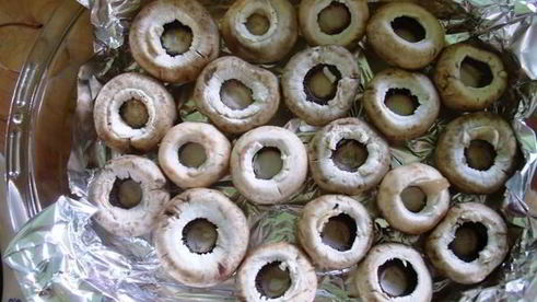 шампиньоны с эстрагоном