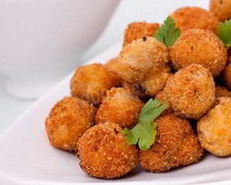 Шампиньоны в кляре