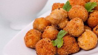 Шампиньоны в кляре