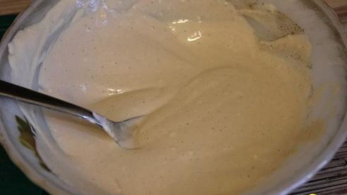 шампиньоны в сметанно-соевом соусе