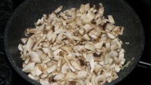 шампиньоны жареные