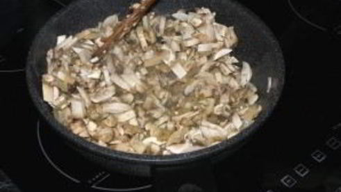 шампиньоны жареные