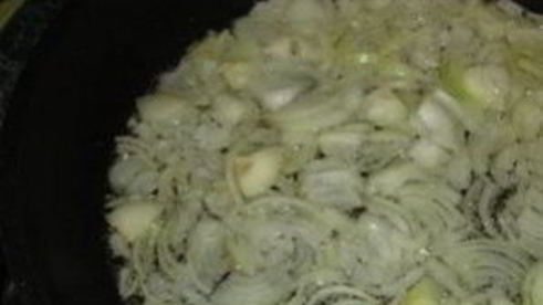 тушеные рыжики