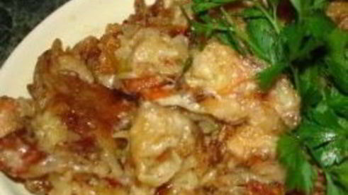 тушеные рыжики