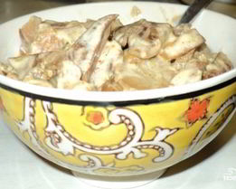 Вареные рыжики