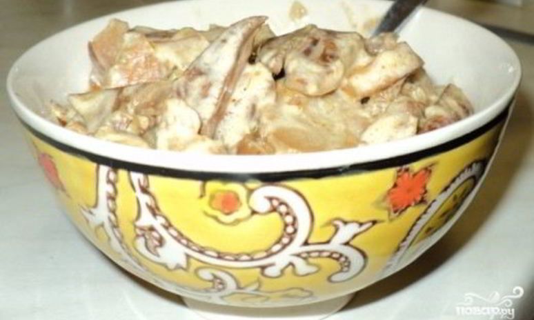 Рецепт вареных рыжиков