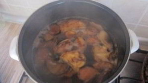 вареные рыжики