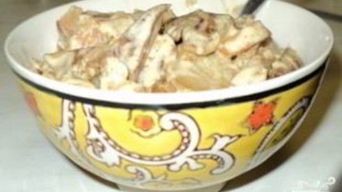 вареные рыжики