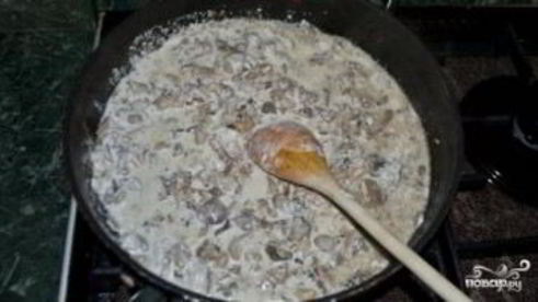 вешенки тушеные