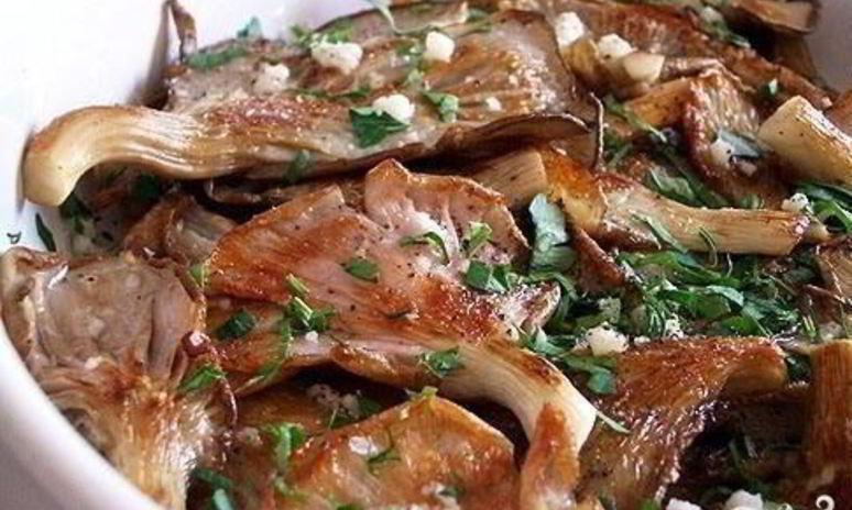 Рецепт вешенок жареных