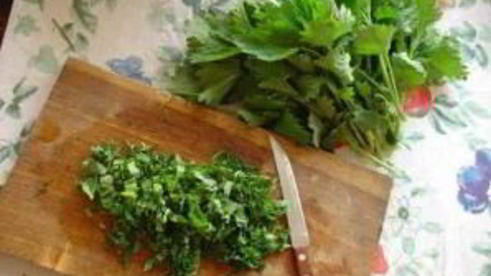 вешенки жареные