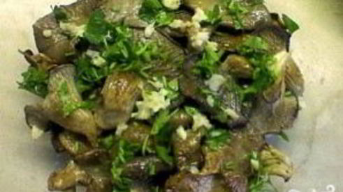 вешенки жареные